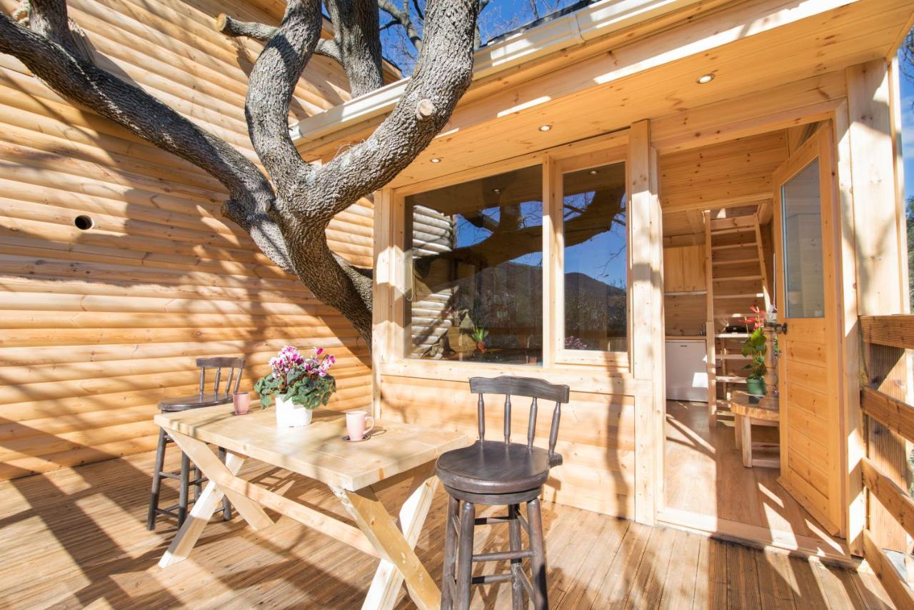Romantic Tree House Kato Pavliana Экстерьер фото
