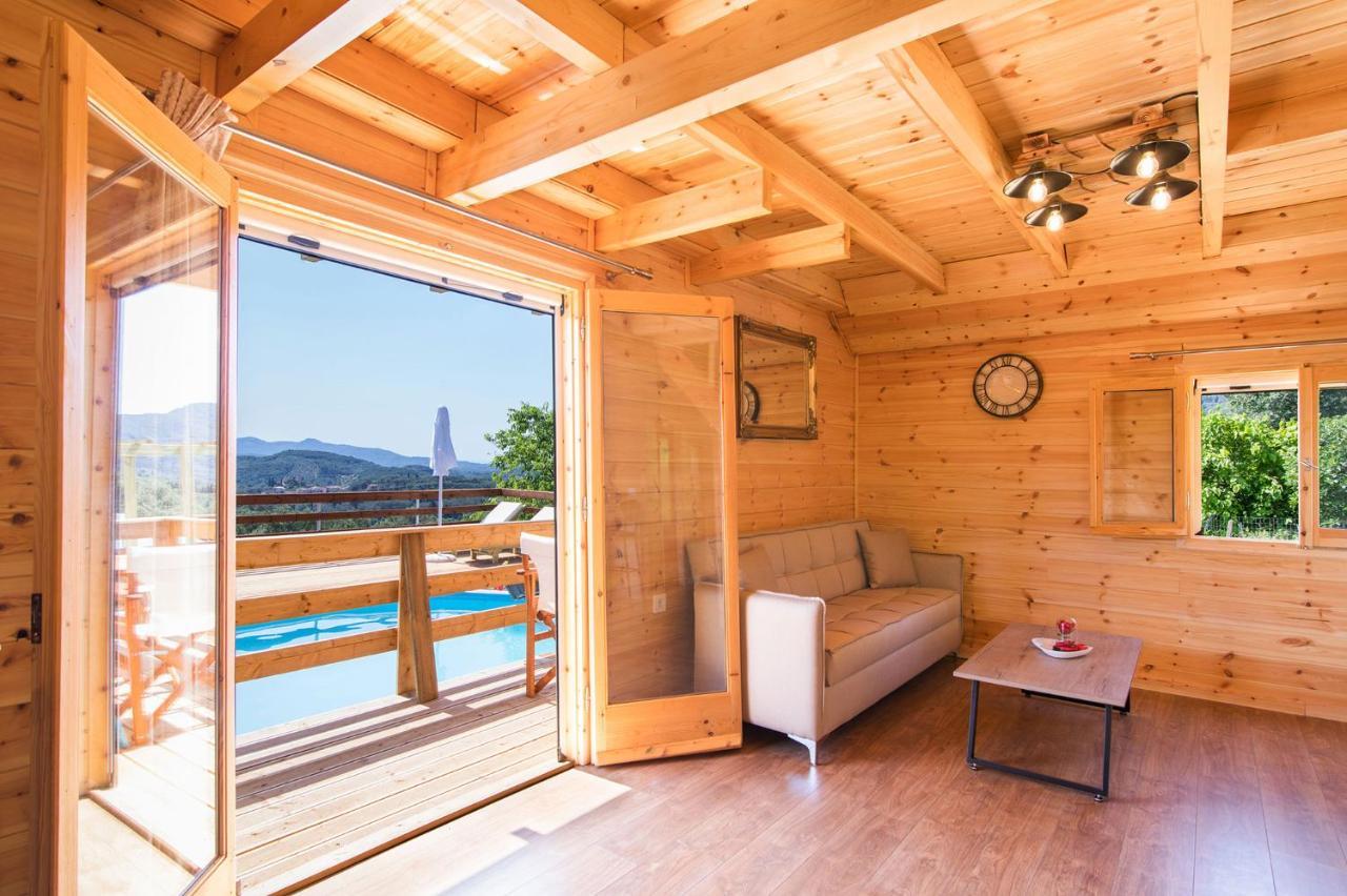Romantic Tree House Kato Pavliana Экстерьер фото