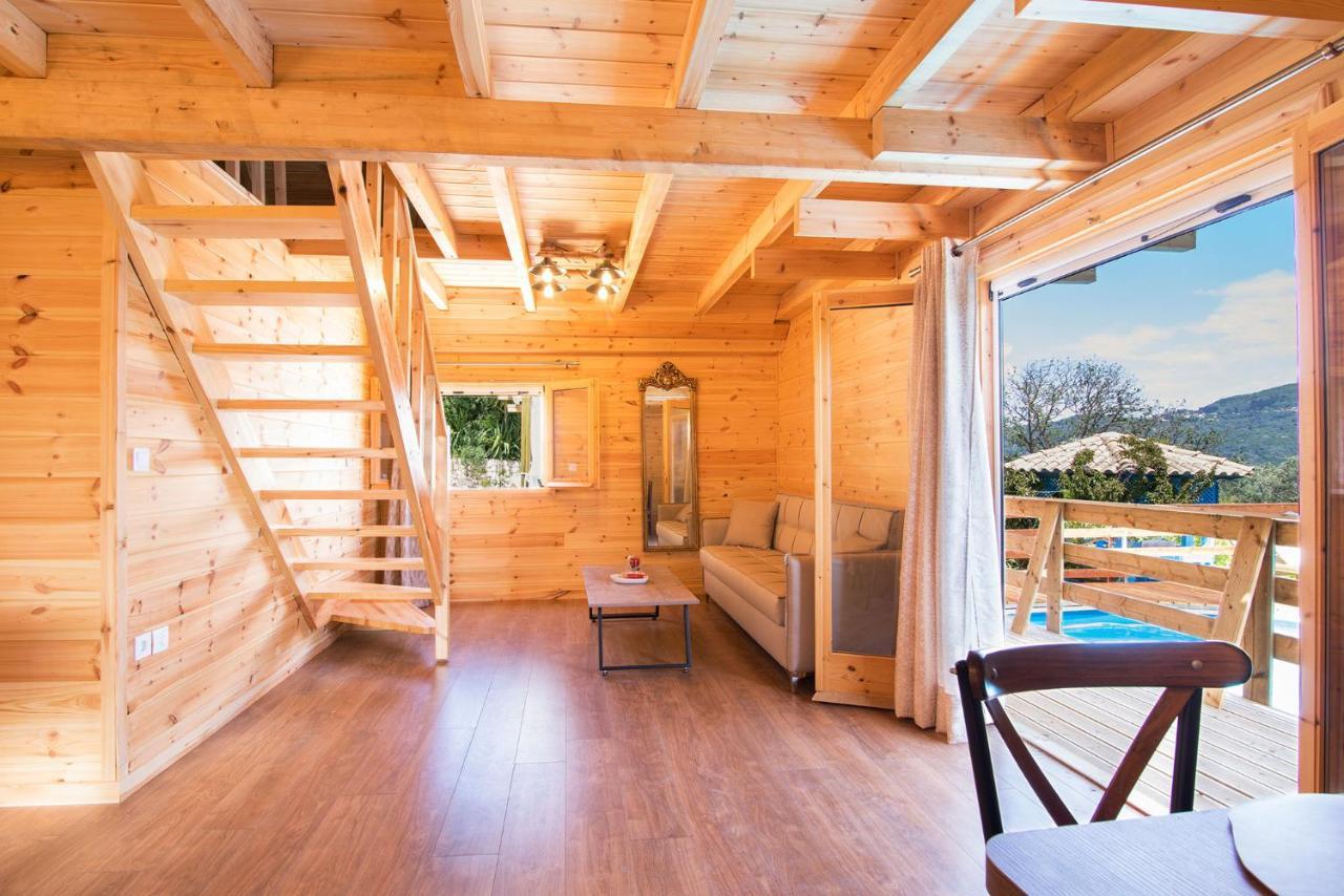 Romantic Tree House Kato Pavliana Экстерьер фото