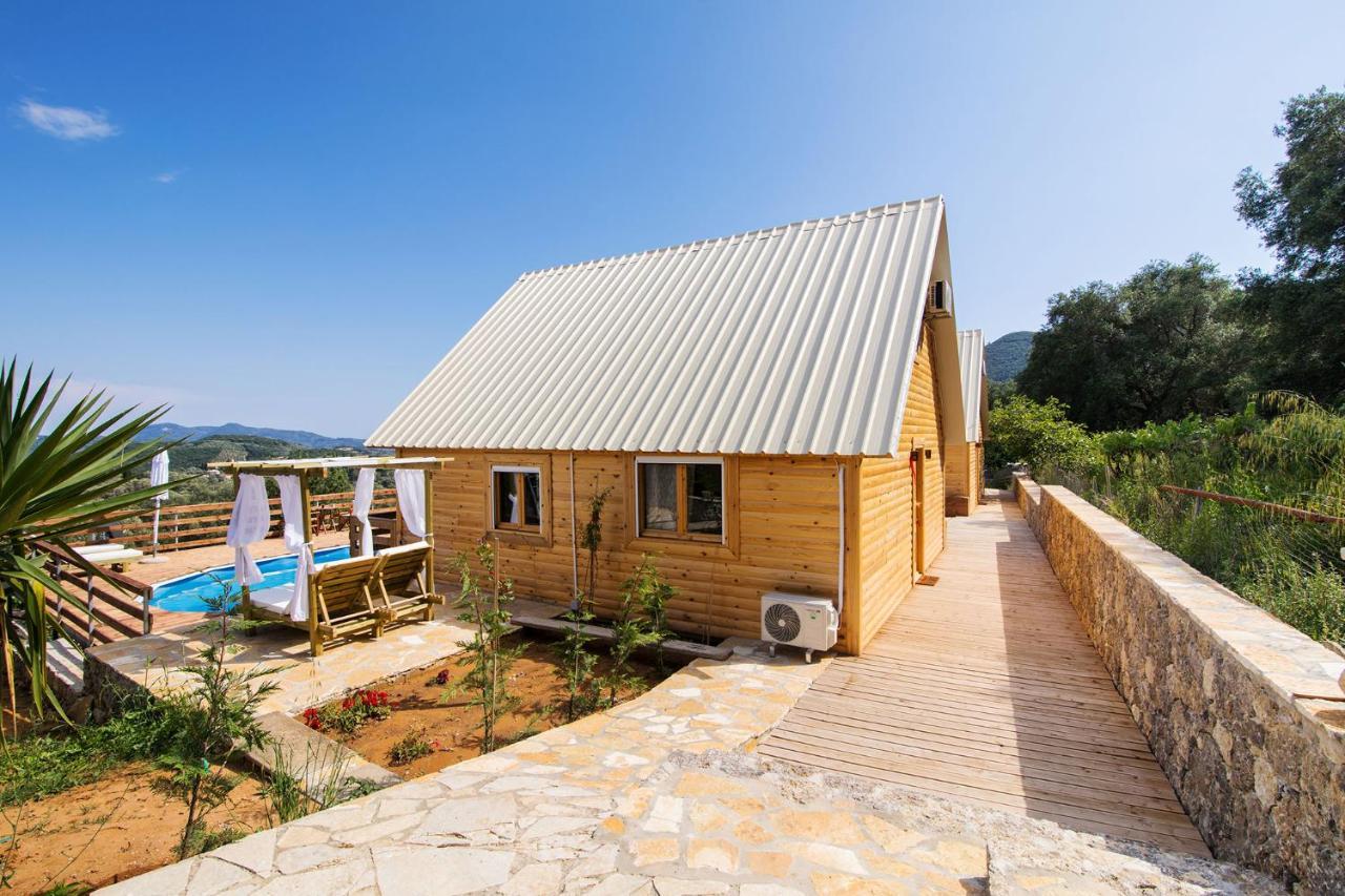 Romantic Tree House Kato Pavliana Экстерьер фото